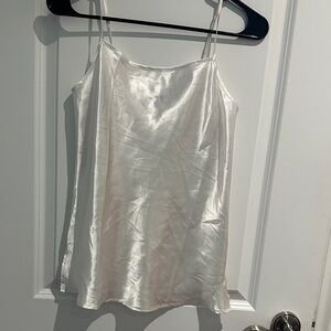 mark. Ivory Satin Camisole